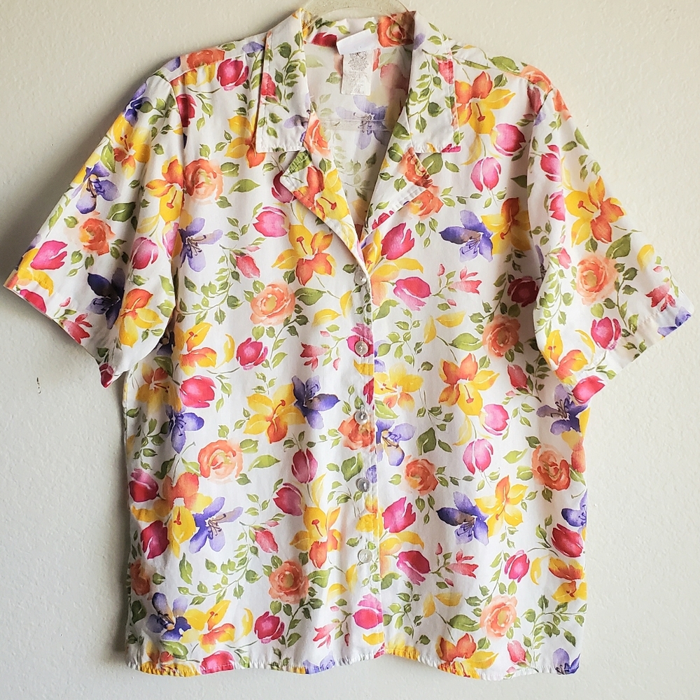 Vintage Colorful Summer Floral - Picture 7 of 7